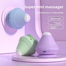 Purple Electric Suction Fascia Massage Ball with Heated Vibration Type-C Rechargeable Deep Muscle Relaxation Tool for Local Professionals and Modern Lifestyles