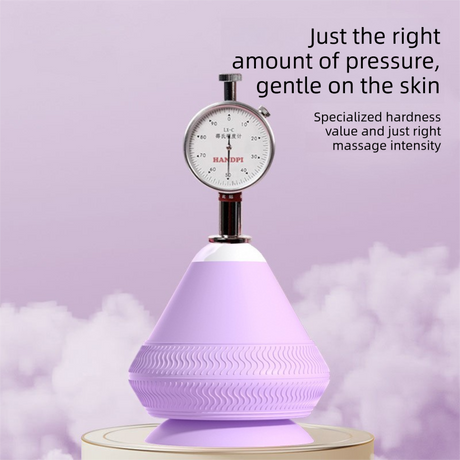 Purple Electric Suction Fascia Massage Ball with Heated Vibration Type-C Rechargeable Deep Muscle Relaxation Tool for Local Professionals and Modern Lifestyles