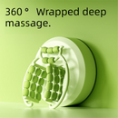 Blue 360-Degree Wrap Around Leg Roller Massager with 29 Acupressure Points for Muscle Recovery and Body Shaping Essential Tool for Local Home Workouts
