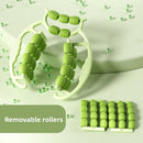 Green 360-Degree Wrap Around Leg Roller Massager with 29 Acupressure Points for Muscle Recovery and Body Shaping Essential Tool for Local Home Workouts
