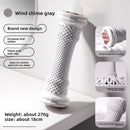 Grey Foot Massage Roller for Arch Support and Plantar Fasciitis Relief Durable Fascia Massage Tool with 500 Pressure Points for Local Home Office Wellness