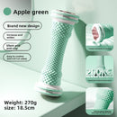 Green Foot Massage Roller for Arch Support and Plantar Fasciitis Relief Durable Fascia Massage Tool with 500 Pressure Points for Local Home Office Wellness