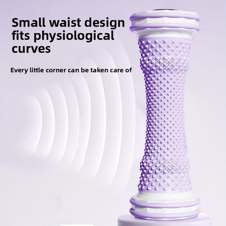Green Foot Massage Roller for Arch Support and Plantar Fasciitis Relief Durable Fascia Massage Tool with 500 Pressure Points for Local Home Office Wellness