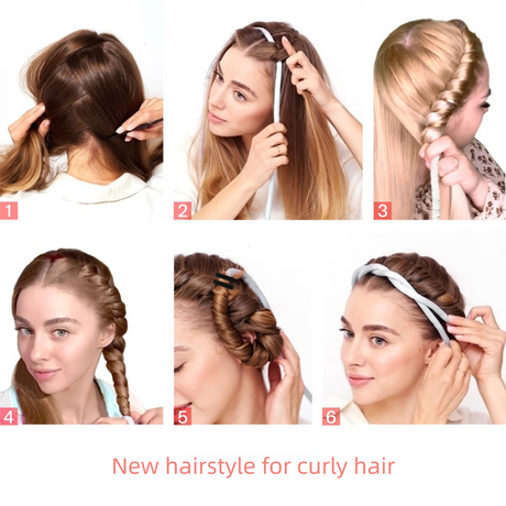 2-PCS Puff pastry Heatless Hair Curler Set Extra Long Overnight Soft Ribbon for Natural Big Waves Damage-Free Professional Home Styling Solution for Local Women