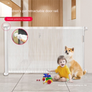 White Retractable Baby Safety Gate and Pet Barrier Extra Wide 300cm for Stairs and Doorways No Drill Mesh In-Home Protection Solution for Local Families
