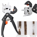 Black Handheld Grafting Shear with Replaceable Blades and Pruning Function for Tree Grafting and Branch Trimming Professional Garden Tool Local Standard Fit