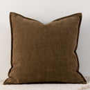 Mint chocolate Nordic Herringbone Chenille Pillowcases 2 Pack 45x45cm for Sofa and Bed Soft Decorative Cushion Covers No Inserts Included Local Standard Fit Home Styling