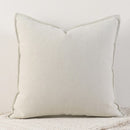 Cream White Nordic Herringbone Chenille Pillowcases 2 Pack 45x45cm for Sofa and Bed Soft Decorative Cushion Covers No Inserts Included Local Standard Fit Home Styling