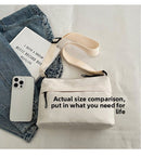 Casual Multi-Pocket Nylon Crossbody Bag Lightweight Shoulder Purse Waterproof Travel Messenger Bag Grey