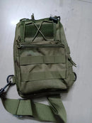 Tactical Sling Bag FG Foliage Green Camo 600D Waterproof Crossbody Backpack MOLLE EDC Shoulder Pack