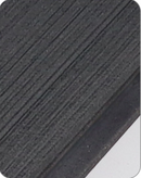 EVA Faux Teak Boat Flooring Border Trim Self Adhesive Marine Decking Strip Non Slip Foam Sheet for Yacht Caravan RV (Dark Grey & Black, 240cm x 5.7cm)