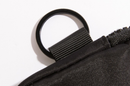 Small Nylon Coin Purse Zip Wallet Waterproof Mini Pouch Key Card Holder Lightweight EDC Organizer Grey (12x9cm)