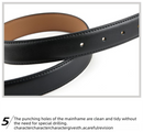 Womens Genuine Leather Belt Retro Gold Buckle Waist Belt for Jeans Dress Coat Fashion Split Cowhide Strap Caramel Color 105cm