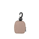 3 PCS Mini Coin Purse with Carabiner Clip Water Resistant Small Zipper Pouch Wallet for Keys Earbuds Cards Travel Accessories Blue Pink Green