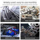 Heavy Duty Adjustable Car Wiper Arm Puller Tool Battery Terminal & Alternator Bearing Remover 9-30mm Opening Universal Windscreen Repair Tool