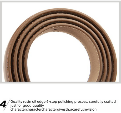 Women's Genuine Leather Thin Belt 2.3cm Width Minimalist Gold D-Shaped Buckle Casual Waist Strap for Jeans Dresses Camel 105cm