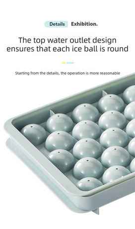 2 PCS Large Diamond Ice Cube Trays with Lids 4 Cavity Geometric Sphere Ice Ball Maker Mould Stackable Hard Plastic for Whiskey Cocktails Pink