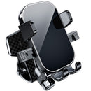 Universal Dashboard Car Phone Holder 360° Rotating Clip Mount HUD Design Anti-Slip Cradle for 4-7.2 Inch Smartphones GPS Navigation