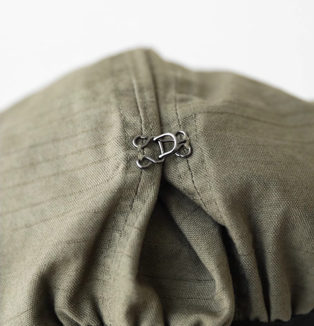 Oversized Slouchy Newsboy Cap - Vintage Japanese Style Baker Boy Hat - Soft Textured Fabric - Khaki (Adjustable 54-60cm)