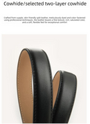 Womens Genuine Leather Belt Caramel 2.3cm Wide Gold Buckle Waist Strap for Jeans & Dresses Elegant Fashion Accessory
