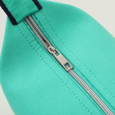 Womens Canvas Crossbody Bag Emerald Minimalist H-Letter Box Tote Wide Strap Shoulder Handbag for Travel & Work Large Capacity