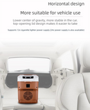 10L Portable Electric Cooler & Warmer Car Fridge with Digital Display 12V/240V Dual Power for Camping Road Trips & Home Office Brown