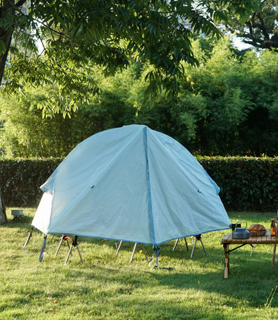 Single Person Off-Ground Camping Tent Portable Folding Bed Cover with Mosquito Net UV-Resistant Fishing Tent Black