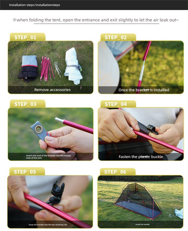 Single Person Off-Ground Camping Tent Portable Folding Bed Cover with Mosquito Net UV-Resistant Fishing Tent Black