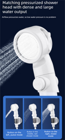 2-in-1 Portable Electric Outdoor Shower and Car Wash Kit Handheld Rechargeable Water Pump Set for Camping, Dorms, and Detailing