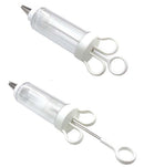 Cake Decorating Icing Syringe Gun Set with 5 Stainless Steel Nozzles DIY Cookie Press Baking Tool for Home Kitchen
