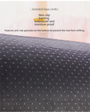 Thickened Pet Sofa Bed L Size 60x40cm Coffee Dog Mat with Integrated Pillow Soft Washable Sleeping Pad for Dogs and Cats All Season Comfort