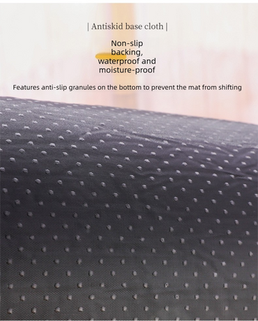 Thickened Pet Sofa Bed S Size 40x25cm Coffee Dog Mat with Integrated Pillow Soft Washable Sleeping Pad for Dogs and Cats All Season Comfort