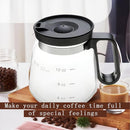 Premium 16oz Glass Coffee Mug Set with Reusable Straw and Cleaning Brush – 300ml Elegant Glass Tumbler