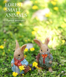 Garden Style "Explorer Bunny" Succulent Planter Decoration – Cute Rabbit Animal Figurine Resin Craft for Balcony and Pot Plant