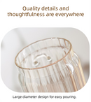 600ml Premium Borosilicate Glass Storage Jar with Acacia Wood Lid & Integrated Spoon – Airtight Moisture-Proof Kitchen Canister for Tea, Coffee, and Spices
