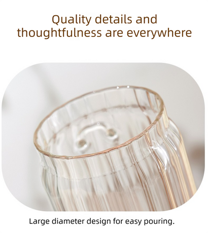 600ml Premium Borosilicate Glass Storage Jar with Acacia Wood Lid & Integrated Spoon – Airtight Moisture-Proof Kitchen Canister for Tea, Coffee, and Spices