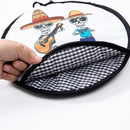 2-Pack 12-Inch Tortilla Warmer Pouch for Soft Tacos, Pancakes & Potatoes (30x30cm, Style 5)