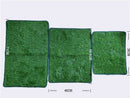 S Size Realistic Artificial Grass Dog Potty Pad - Indoor/Outdoor Pet Training Turf, Easy to Clean PE & TPR Material