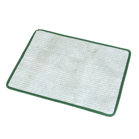 M Size Realistic Artificial Grass Dog Potty Pad - Indoor/Outdoor Pet Training Turf, Easy to Clean PE & TPR Material