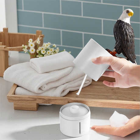 Realistic Eagle Smart Motion Sensor Foam Pump - Touchless Hand Washer with Anti-Glare Technology for Outdoor & Bright Light