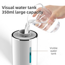 S127 Touchless Foam Automatic Induction Pump (350ml) - Wall-Mounted & Countertop Dual Use, Compact Soap Washer for Kitchen & Bathroom