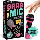 Grab The Mic Music-Party Game - High-Energy Family & Social Interactive Game for All Ages
