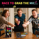 Grab The Mic Music-Party Game - High-Energy Family & Social Interactive Game for All Ages