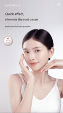 Professional Electric Mole & Dark Spot Remover Pen - Advanced Plasma Ion Technology for Seamless Skin Tag & Freckle Removal (Gold)