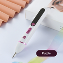 Professional Electric Mole & Dark Spot Remover Pen - Advanced Plasma Ion Technology for Seamless Skin Tag & Freckle Removal (Purple)