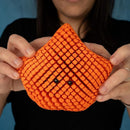 Pink 3D-Printed Articulated Starfish Fidget Toy for Stress Relief - Eco-Friendly 12cm Sensory Toy for Kids & Adults