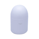 2PCS Reusable Medical Grade Silicone Menstrual Cup(S Size) & 2PCS Matching Sterilizer Box - Microwave Safe Disinfector Case, Heat Resistant 130°C (White Set)