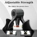 2-in-1 Sliver Smart LCD Counting Kegel Trainer for Glute Lifting & Leg Toning - Adjustable Resistance & 360° Rotating Baffles for Postpartum Recovery & Pelvic Health