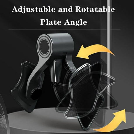 2-in-1 Purple Kegel Trainer for Glute Lifting & Leg Toning - Adjustable Resistance & 360° Rotating Baffles for Postpartum Recovery & Pelvic Health