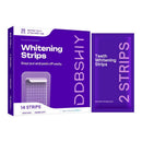 Professional Enamel-Safe Teeth Whitening Strips(12 Strips per Pack) - Antibacterial Gum Care & Deep Cleaning